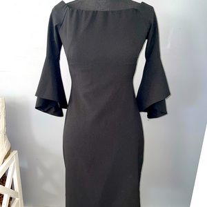 Chelsea28 size 2 black dress